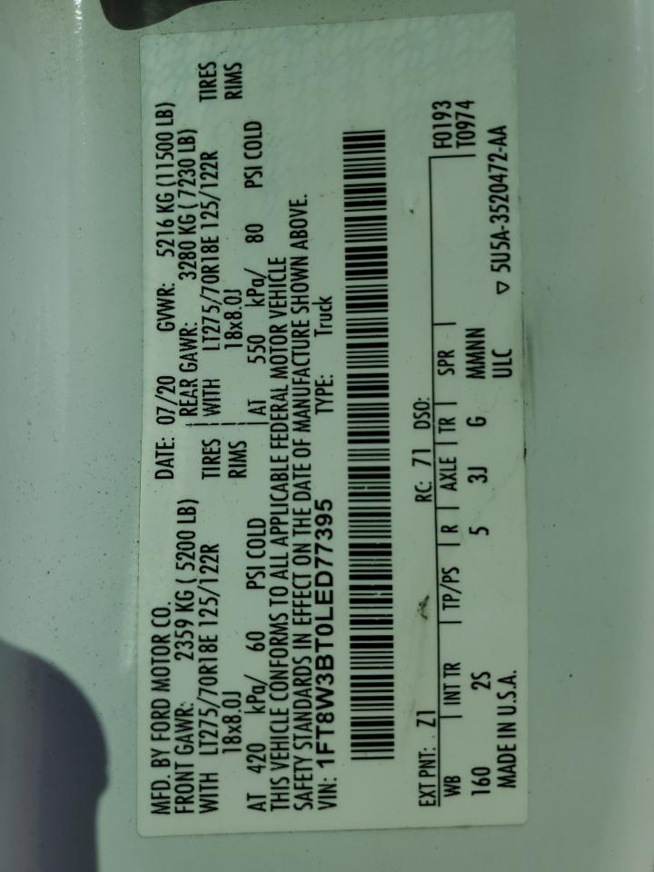 FORD F-350 SUPER DUTY