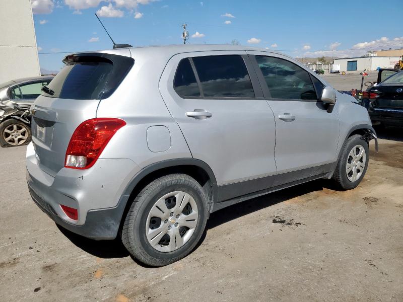 2018 CHEVROLET TRAX LS 3GNCJKSB1JL237743