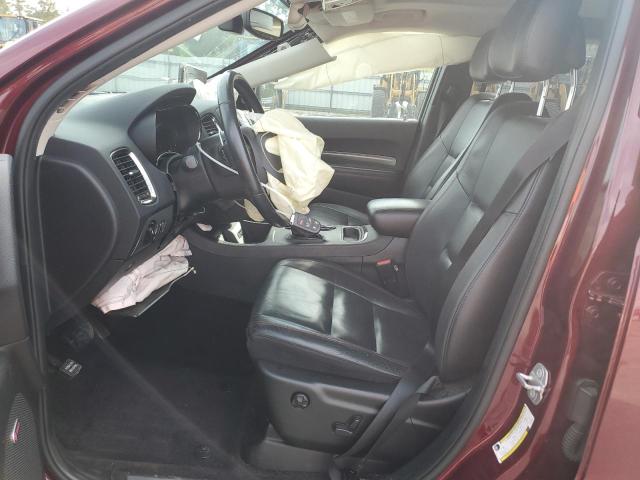 2018 DODGE DURANGO GT #3282610872