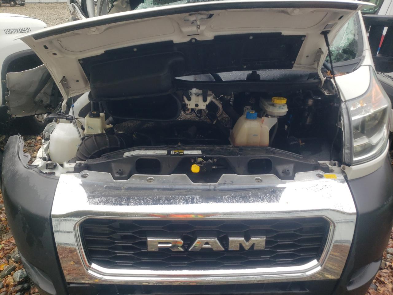RAM PROMASTER 3500 HIGH