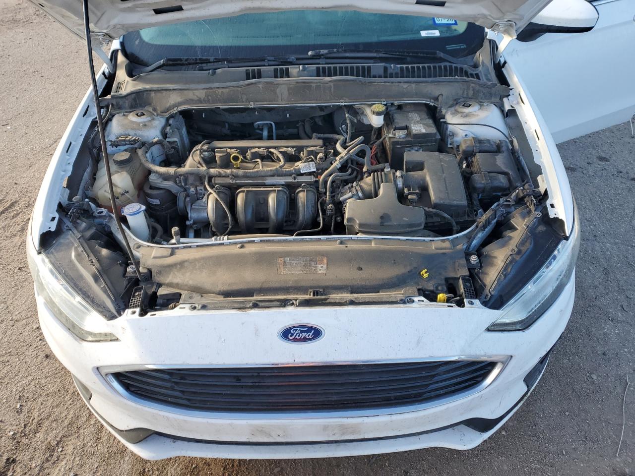 Lot #3302115126 2020 FORD FUSION S