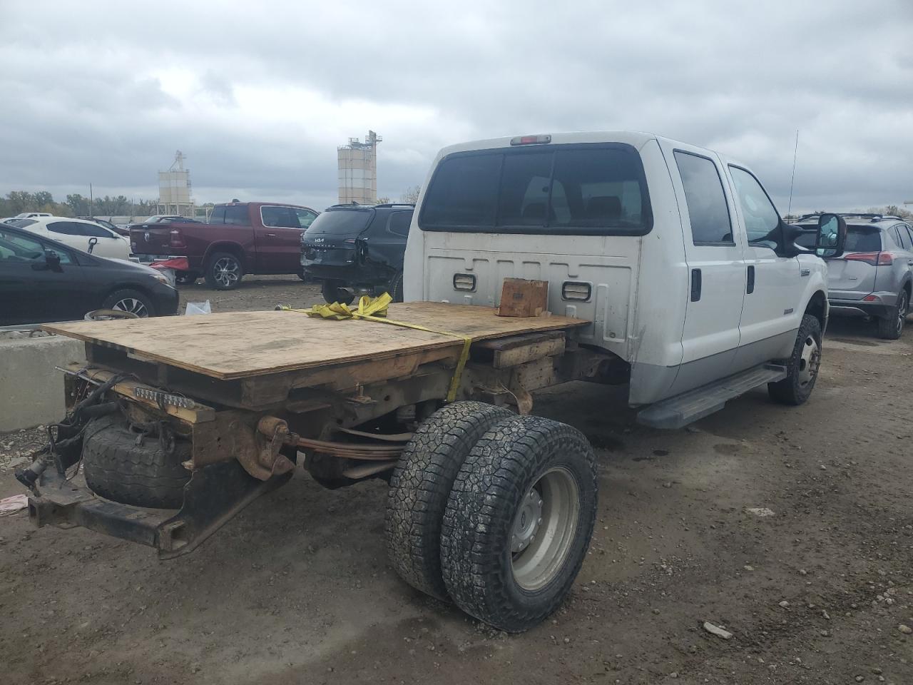 Lot #3312399118 2006 FORD F350 SUPER
