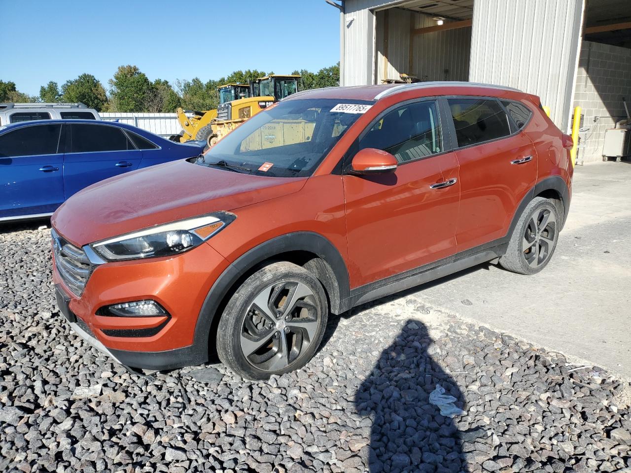 HYUNDAI TUCSON LIMITED