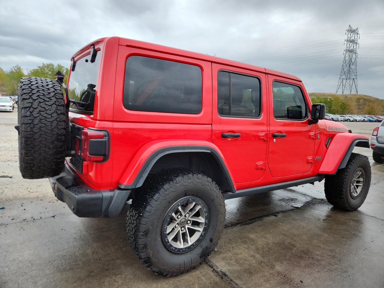 JEEP WRANGLER RUBICON 392