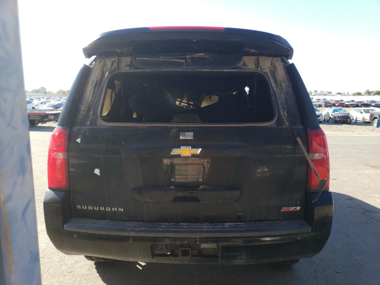 CHEVROLET SUBURBAN K1500 LT