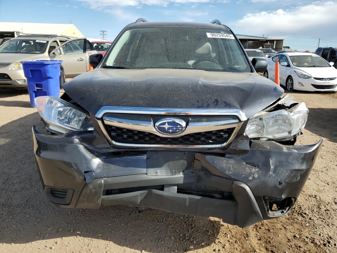 SUBARU FORESTER 2.5I