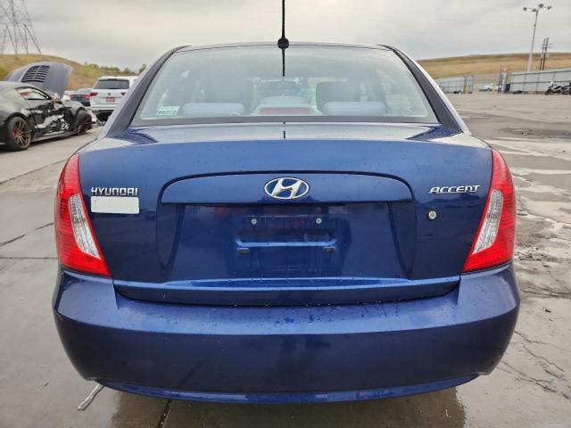 2010 HYUNDAI ACCENT GLS #3293882591