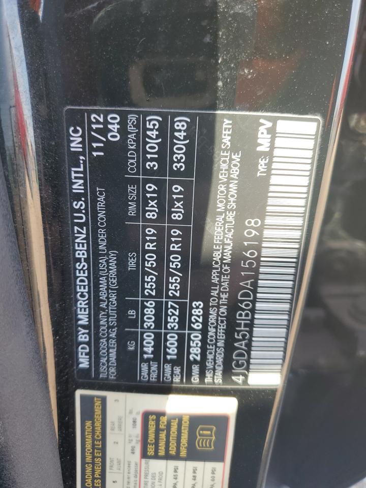 MERCEDES-BENZ M-CLASS 350 4MATIC