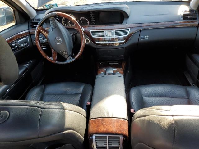 2013 MERCEDES-BENZ S 550 4MATIC - WDDNG9EB8DA532604