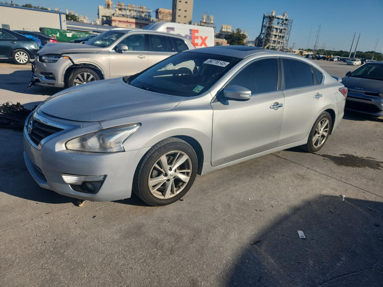 NISSAN ALTIMA 2.5