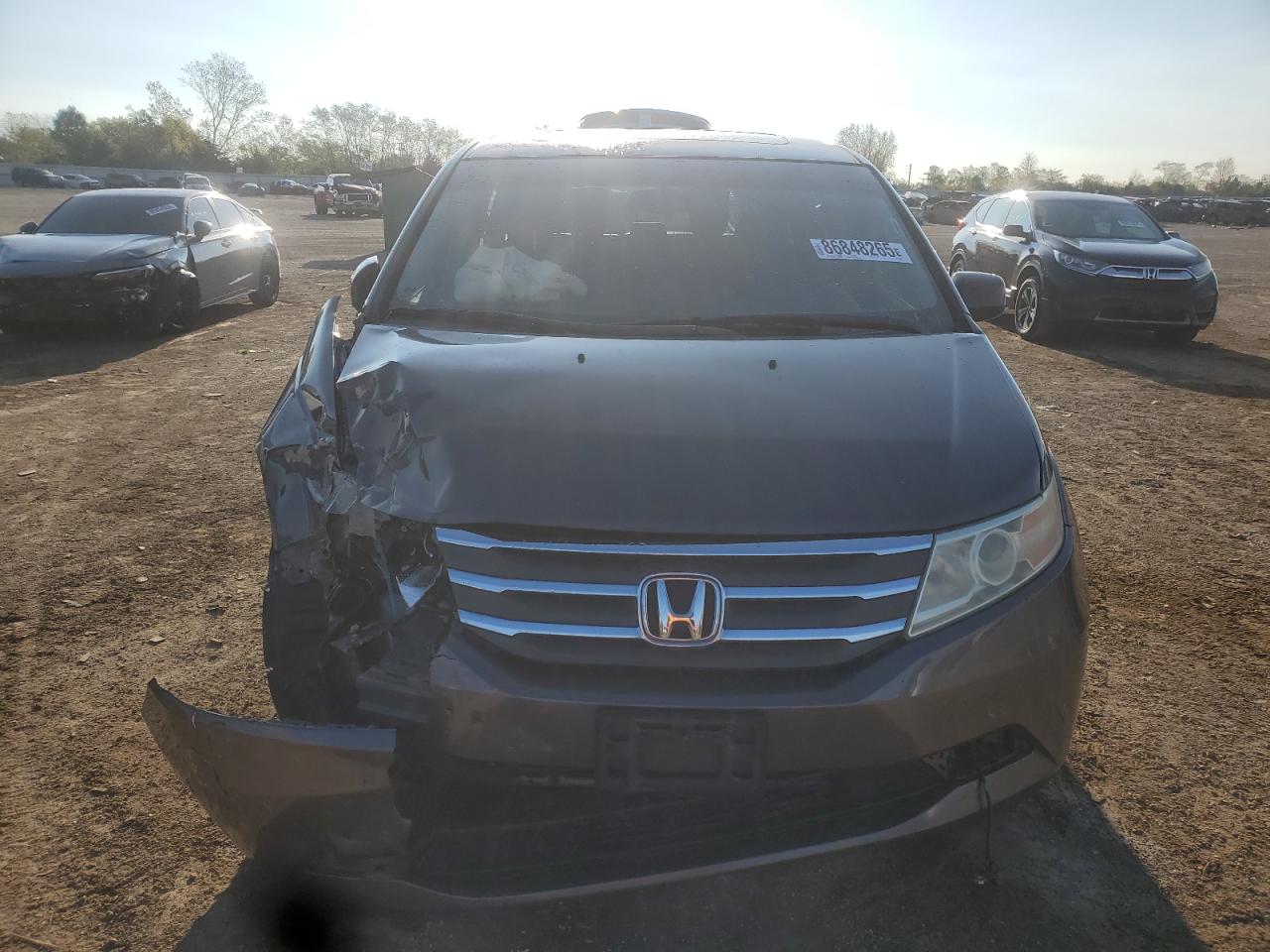Lot #3298192045 2011 HONDA ODYSSEY EX