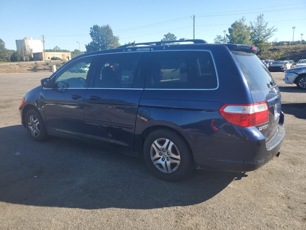 Lot #3265808244 2007 HONDA ODYSSEY EX