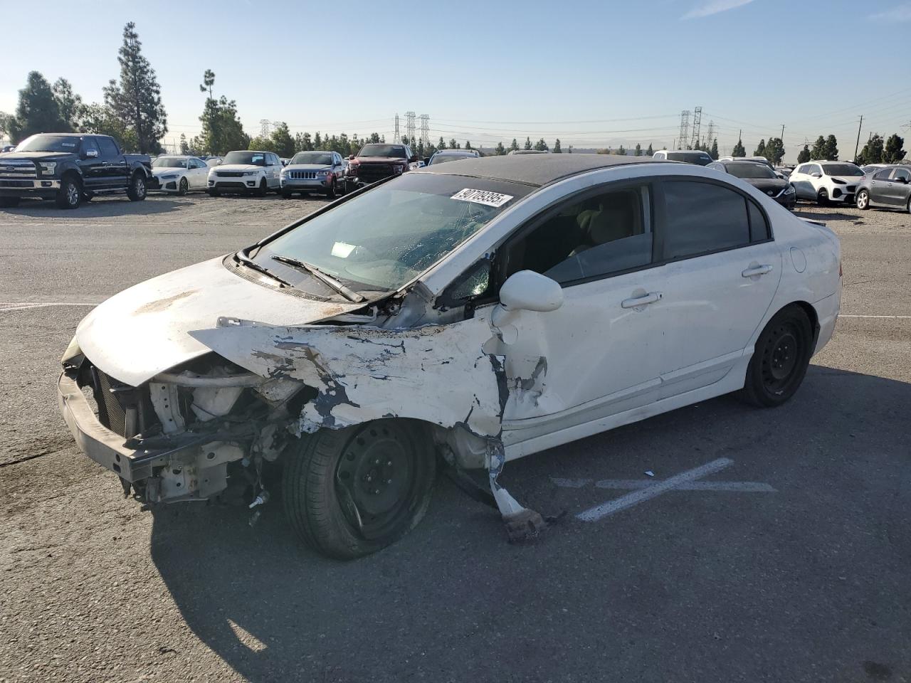 Lot #3297269398 2011 HONDA CIVIC LX