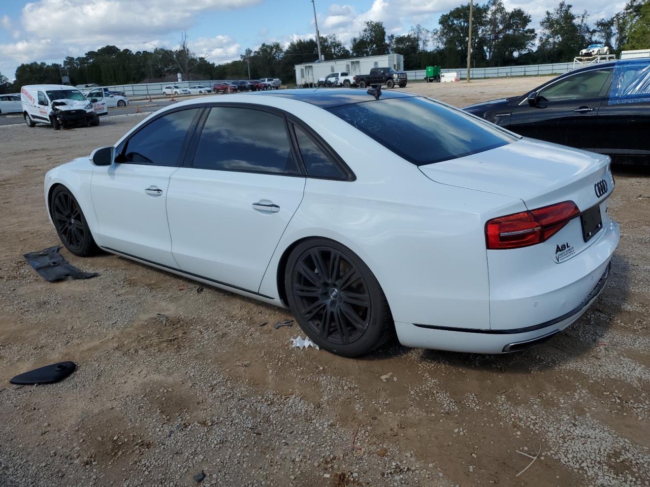 AUDI A8 L QUATTRO