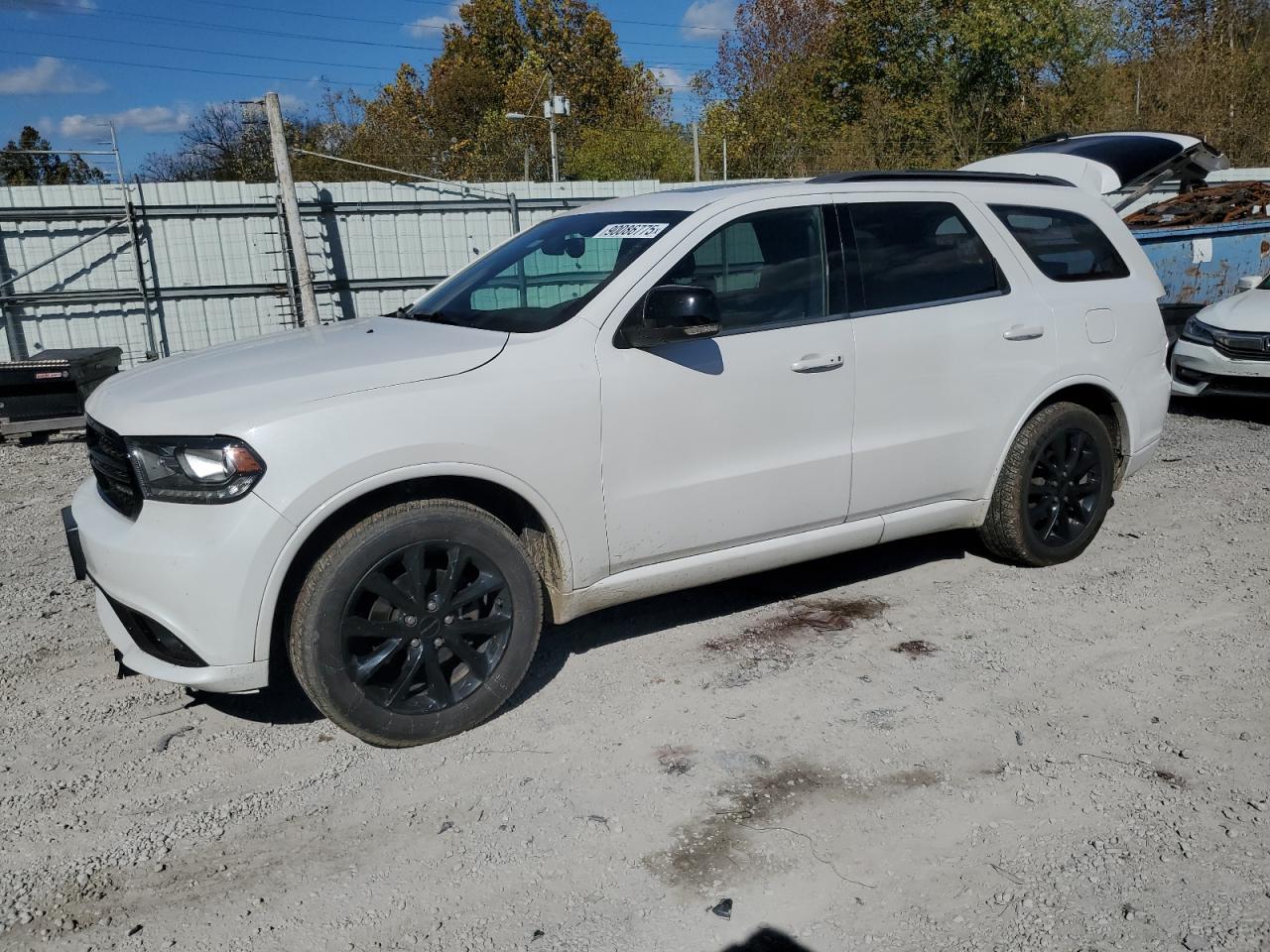 Lot #3304568434 2017 DODGE DURANGO GT