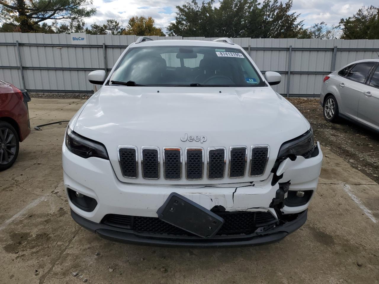 JEEP GRAND CHEROKEE LATITUDE PLUS