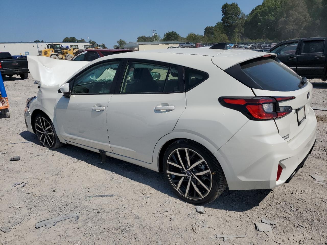 Lot #3266756360 2024 SUBARU IMPREZA SP