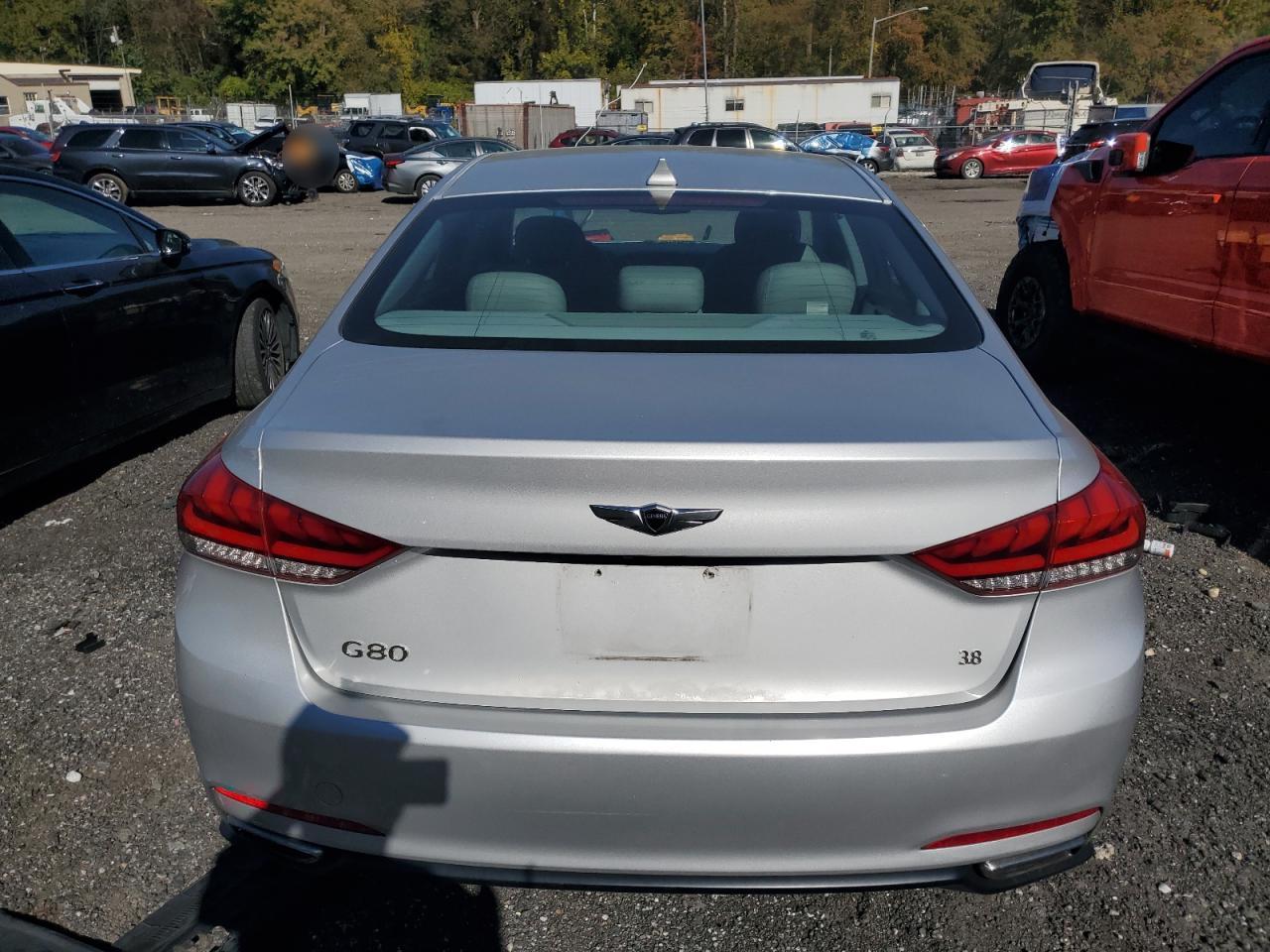 HYUNDAI GENESIS 3.8L