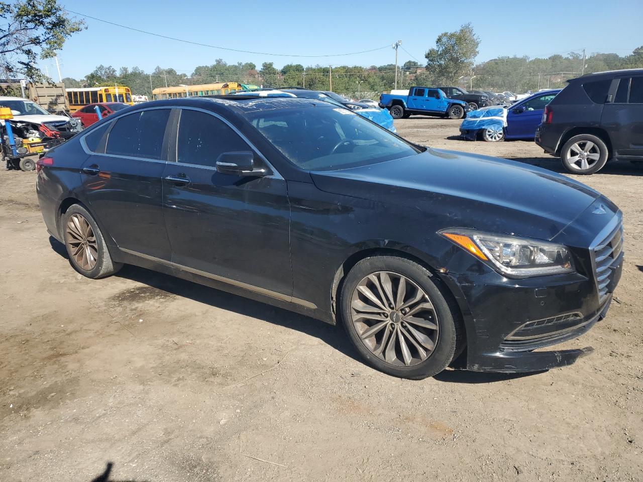 HYUNDAI GENESIS 3.8L