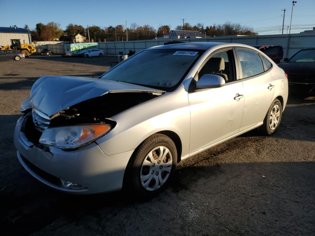 HYUNDAI ELANTRA BLUE