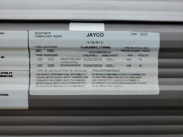 2020 JAYCO JAYFLIGHT SERIES 24R #3278600955