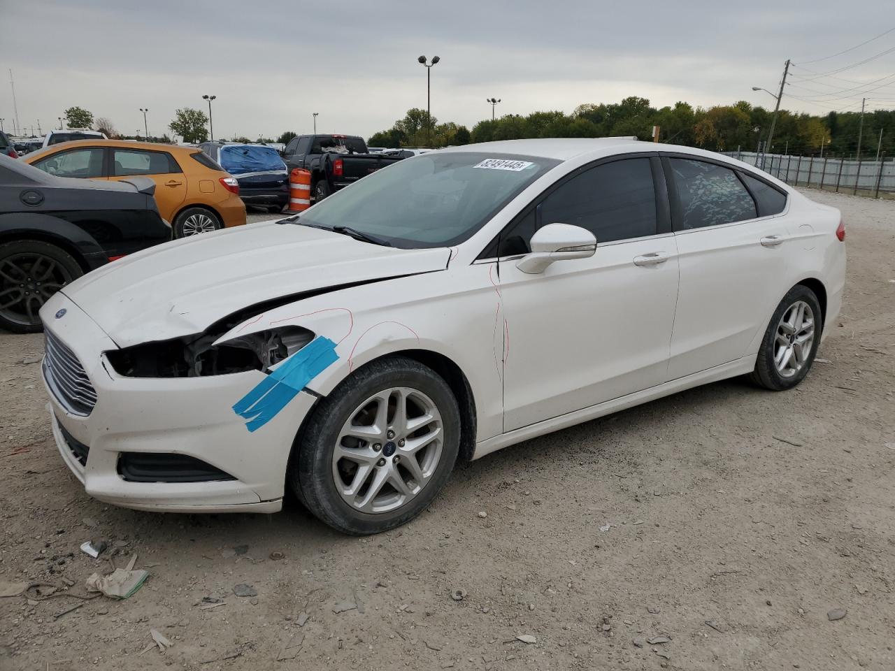 Lot #3278570949 2016 FORD FUSION SE