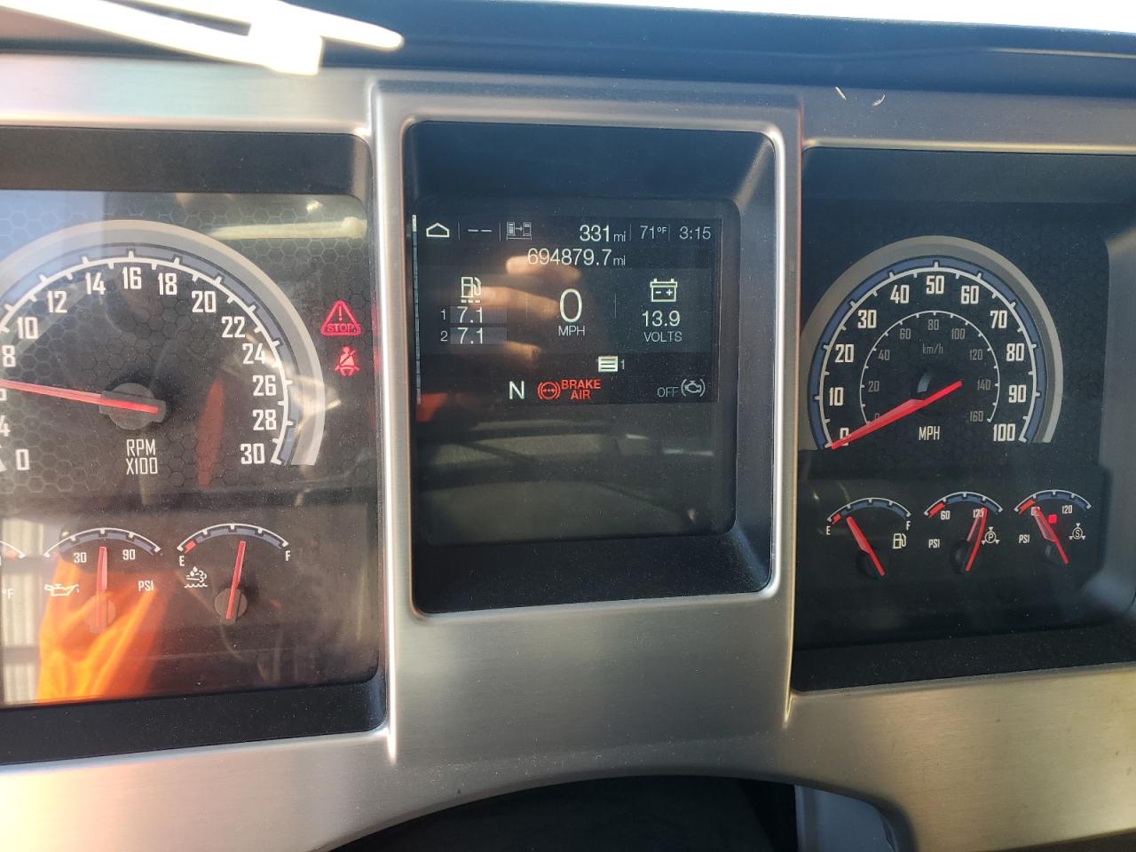 Lot #3301834450 2020 MACK ANTHEM