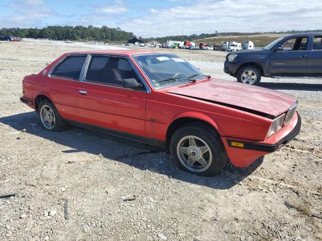 1984 MASERATI BITURBO #3297144556