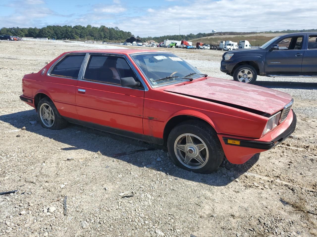 Lot #3297144556 1984 MASERATI BITURBO