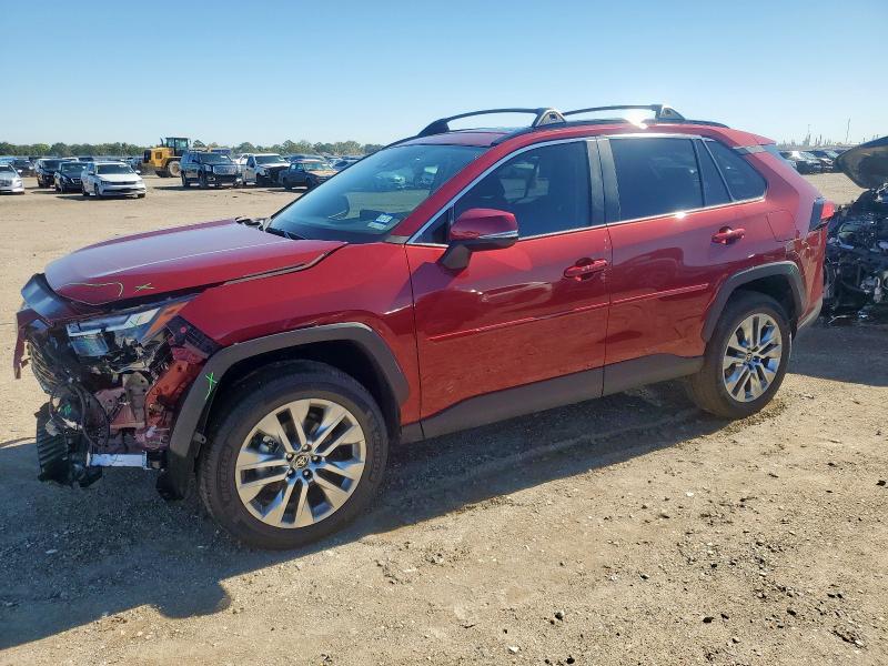 Global Auto Auctions: 2025 TOYOTA RAV4 XLE P