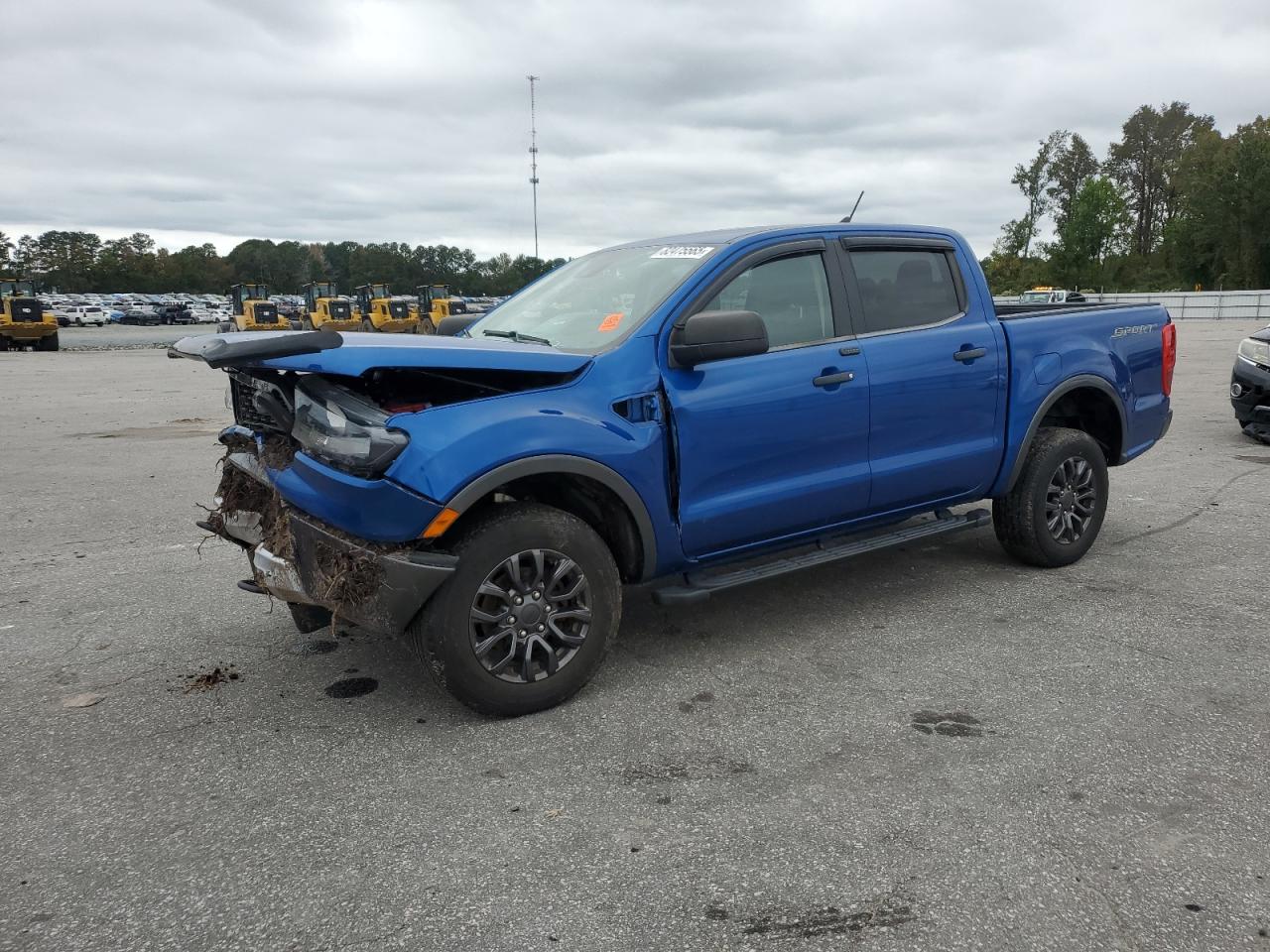 Lot #3301766373 2019 FORD RANGER XL