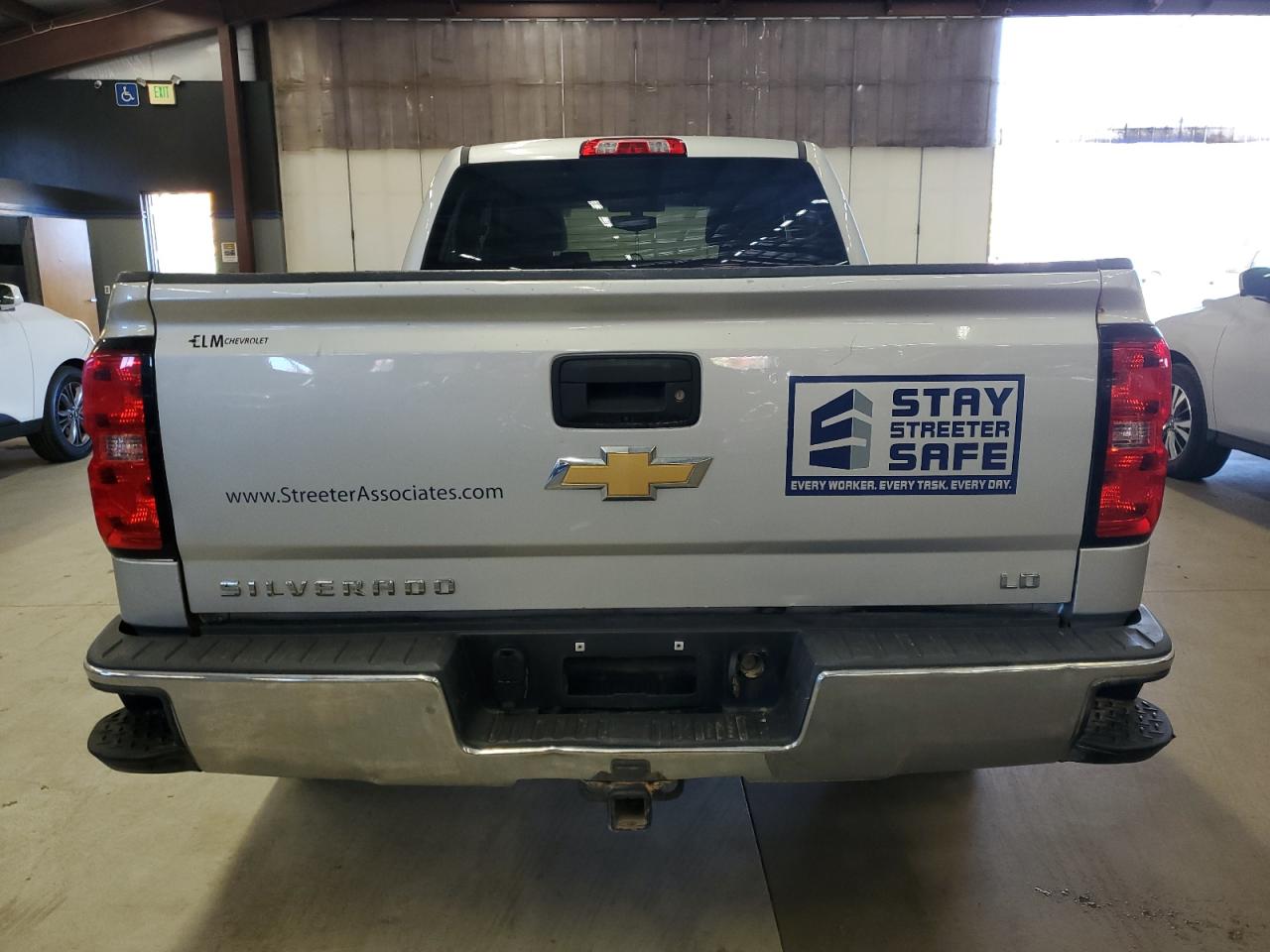 CHEVROLET SILVERADO K1500 LT