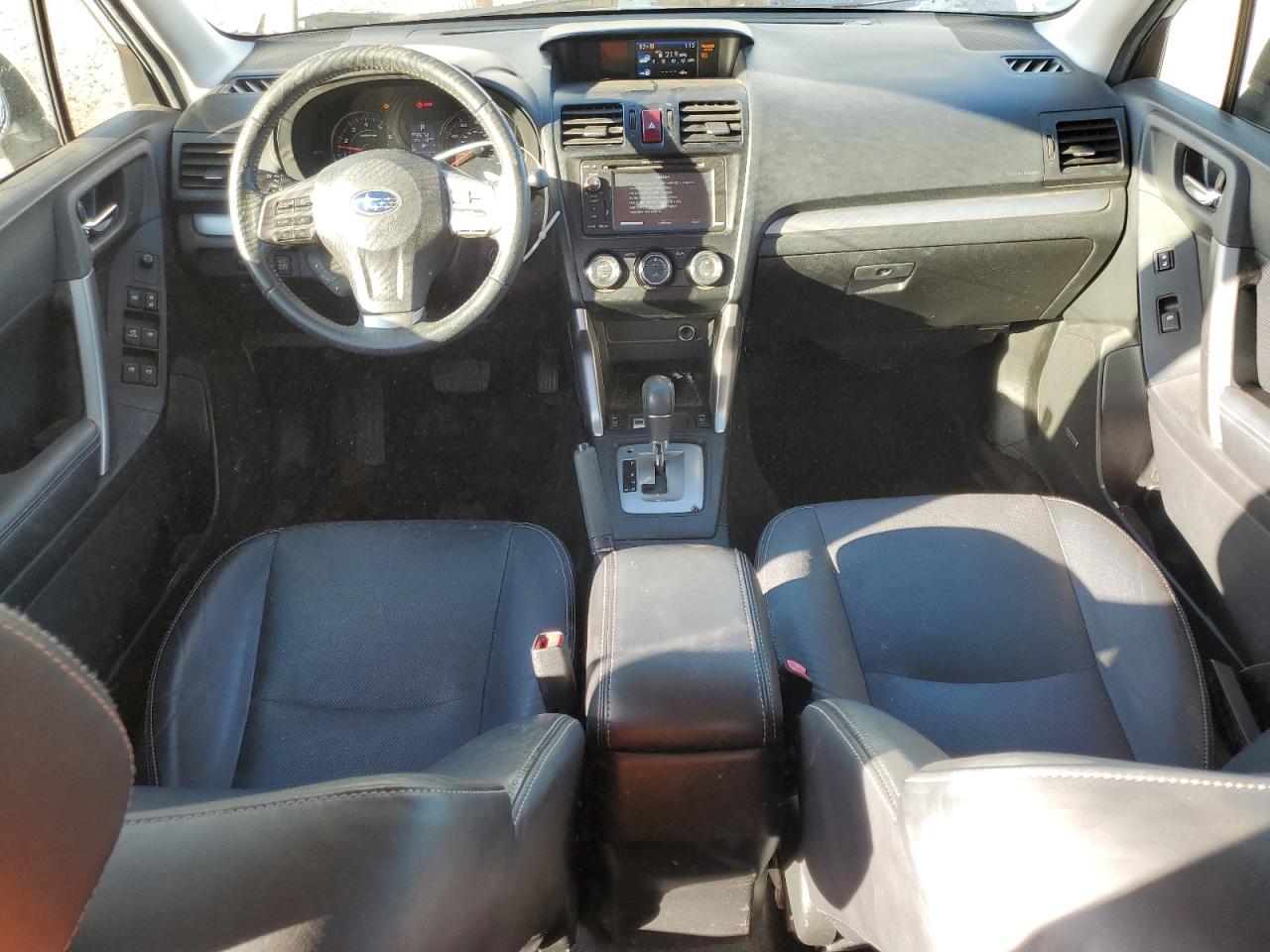 SUBARU FORESTER 2.0XT TOURING