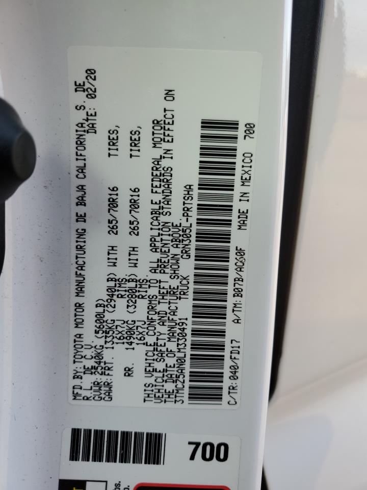 TOYOTA TACOMA DOUBLE CAB