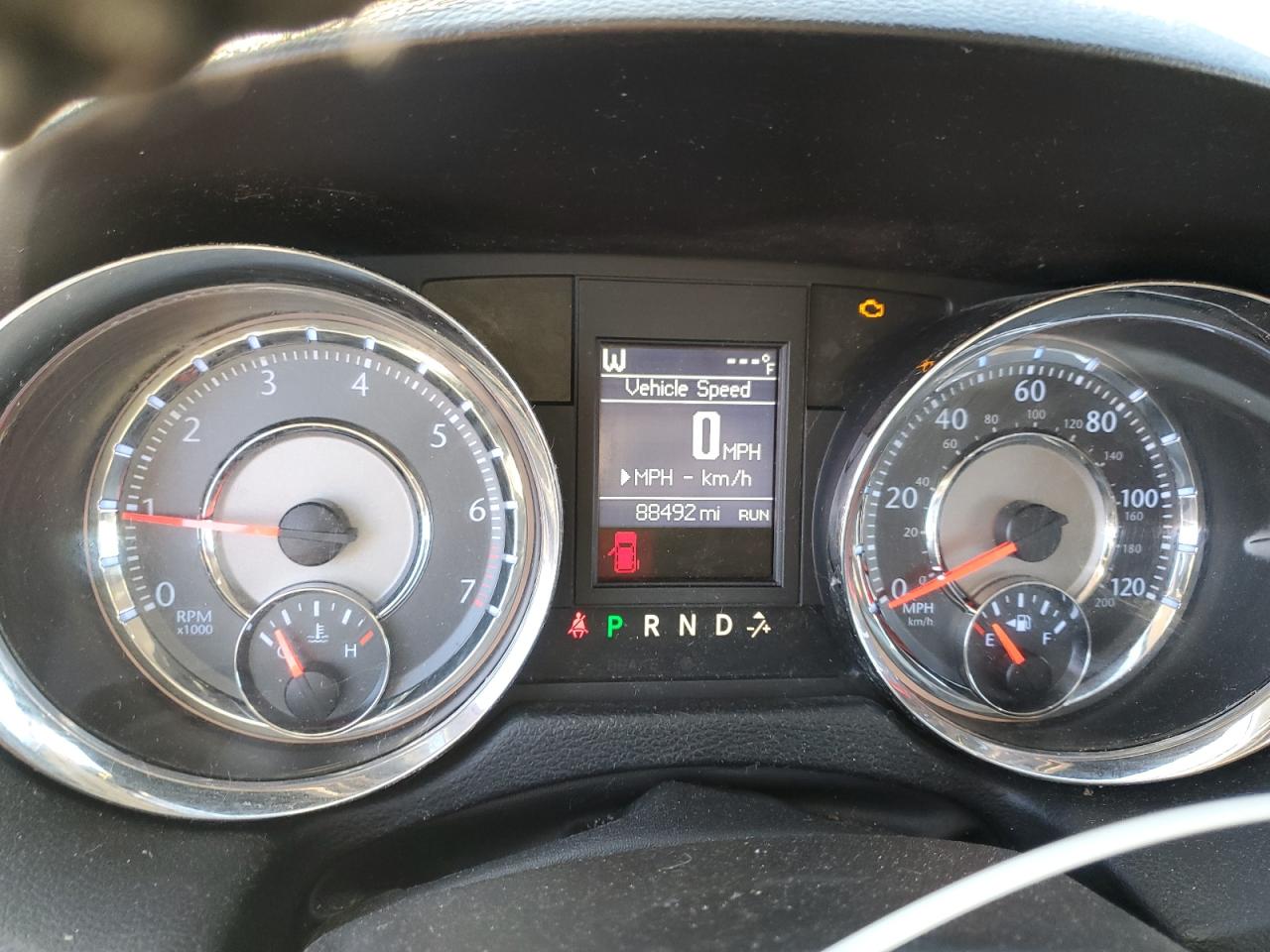 CHRYSLER TOWN & COUNTRY TOURING