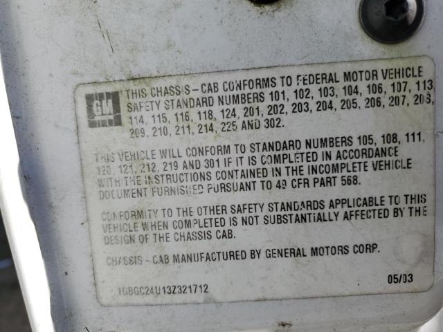 2003 CHEVROLET SILVERADO #3263862674