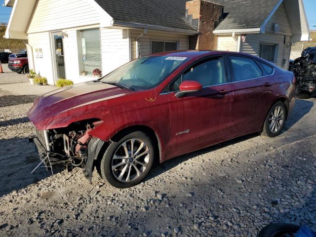 2019 FORD FUSION SE - 3FA6P0LU1KR263241