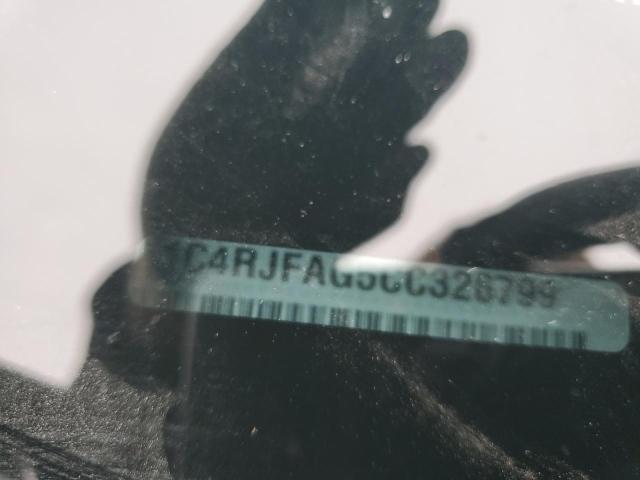 2012 JEEP GRAND CHER - 1C4RJFAG5CC326799