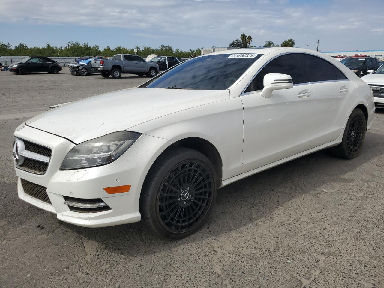 MERCEDES-BENZ CLS-CLASS 550 4MATIC