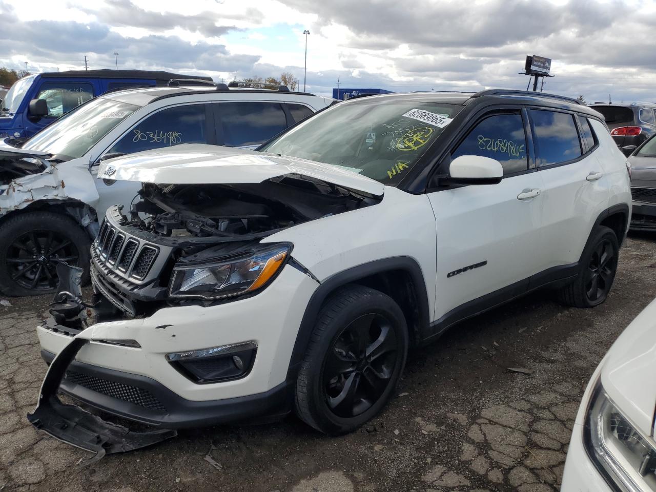 JEEP COMPASS LATITUDE