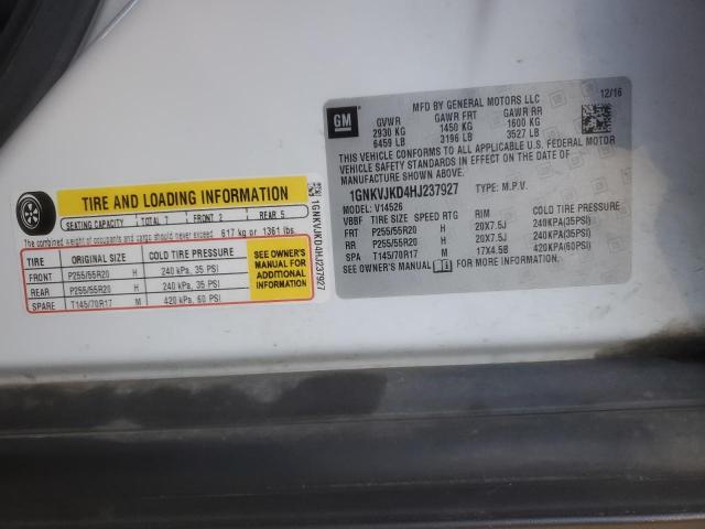 2017 CHEVROLET TRAVERSE P #3297023394