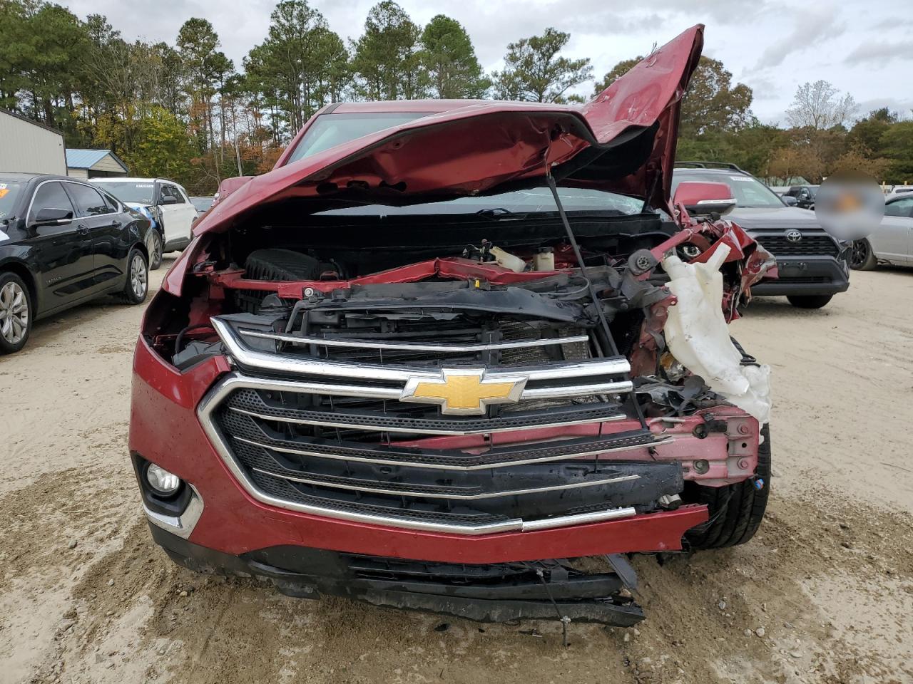 CHEVROLET TRAVERSE LT