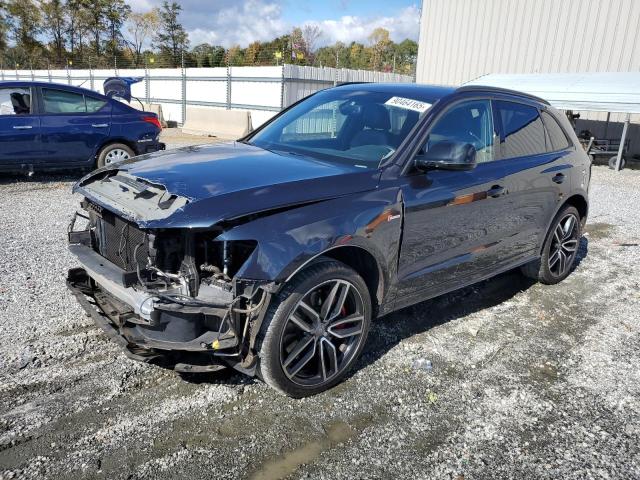 Global Auto Auctions: 2017 AUDI SQ5 PREMIU