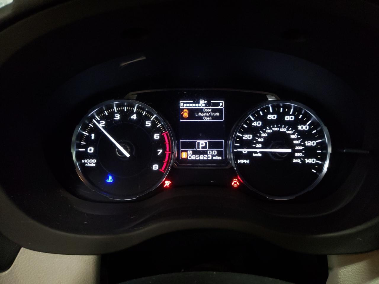 SUBARU FORESTER 2.5I LIMITED