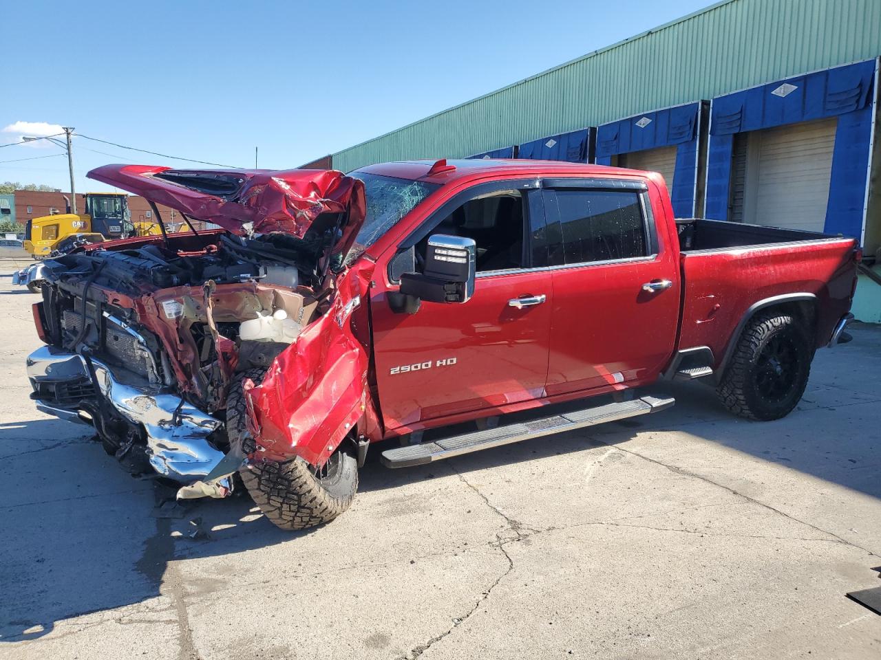 CHEVROLET SILVERADO K2500 HEAVY DUTY LTZ