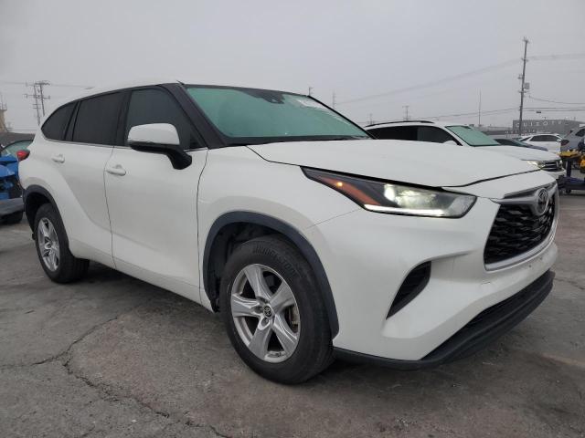 2021 TOYOTA HIGHLANDER - 5TDZZRAHXMS057847