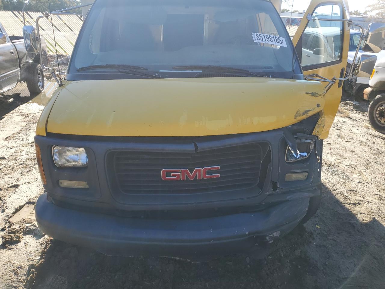Lot #3284819528 1998 GMC SAVANA CUT