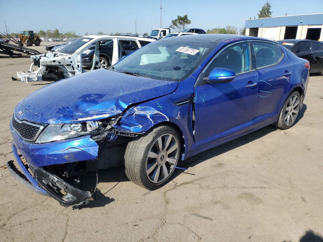 KIA OPTIMA SX