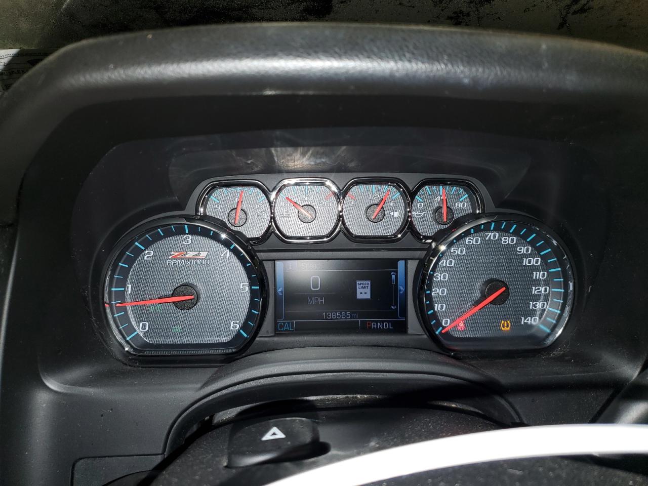 CHEVROLET TAHOE K1500 LT