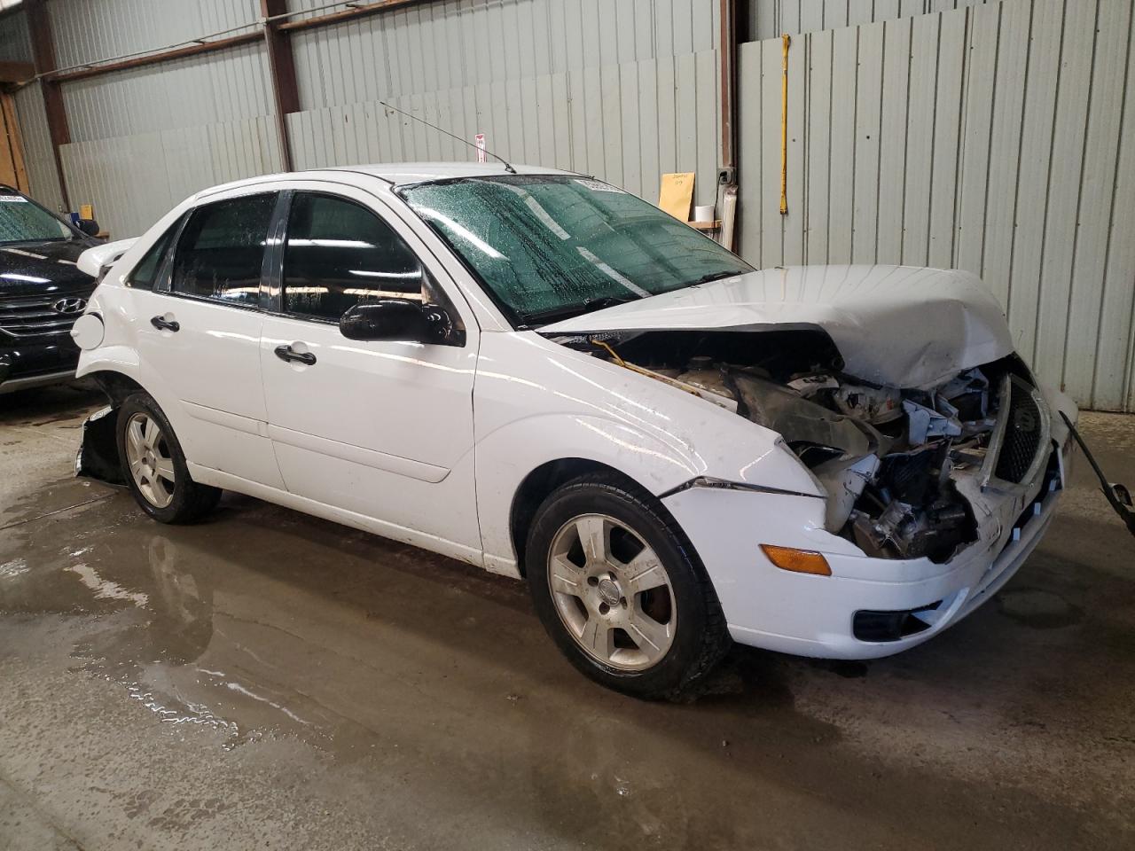 Lot #3315988084 2007 FORD FOCUS ZX4